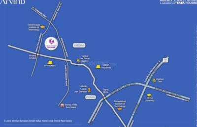 Project Image of 372.0 - 384.0 Sq.ft 1 BHK Apartment for buy in Tata New Haven Compact