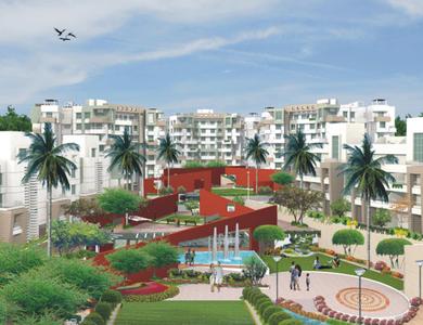 Project Image of 1138.0 - 1553.0 Sq.ft 2 BHK Apartment for buy in Trimurti Wateridge