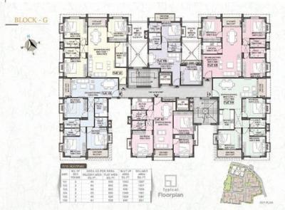 Project Image of 448.0 - 1046.0 Sq.ft 1 BHK Apartment for buy in Sarva Dezire Homes