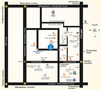 Project Image of 528.0 - 1995.0 Sq.ft Residential Plot Plot for buy in Vishnu Sri Sai Avenue Plots