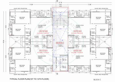 Project Image of 786.73 - 966.6 Sq.ft 2 BHK Apartment for buy in Dwarkesh Siddheshwari Sopan