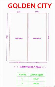 Jignesh Pravinchandra Patel Golden City Layout Plan 1