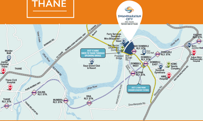 Project Image of 470.0 - 1100.0 Sq.ft 1 BHK Apartment for buy in Swaminarayan City Phase 1A