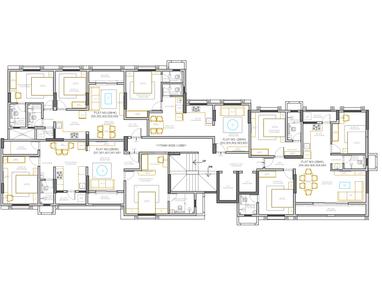Project Image of 711.0 - 1033.55 Sq.ft 2 BHK Apartment for buy in Shree Girnar