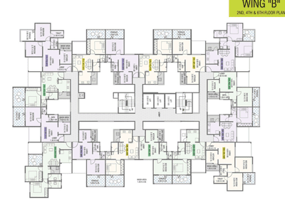 Project Image of 311.29 - 541.1 Sq.ft 1 BHK Apartment for buy in Nirman Aura