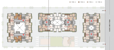 Project Image of 1305.0 - 1935.0 Sq.ft 2 BHK Apartment for buy in Gopalanand Naroda Arise