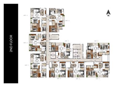 Project Image of 739.0 - 1139.0 Sq.ft 2 BHK Apartment for buy in Mana Verdant