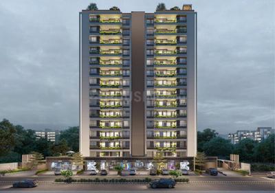 Project Image of 2475.0 - 2538.0 Sq.ft 3 BHK Apartment for buy in Mahalakshmi Satvam Skyline