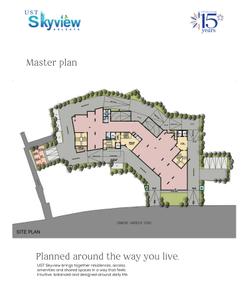 Project Image of 1204.0 - 1668.0 Sq.ft 2 BHK Apartment for buy in UST Skyview