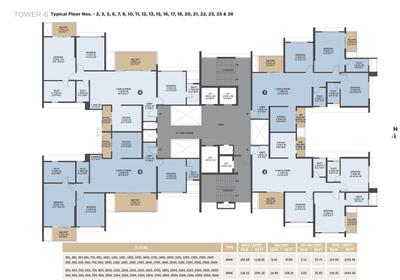 Project Image of 467.59 - 1443.45 Sq.ft 1 BHK Apartment for buy in VTP Bellissimo Phase 1