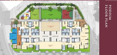 Project Image of 623.0 - 1101.0 Sq.ft 2 BHK Apartment for buy in N Rose Northern Hills