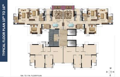 Project Image of 771.0 - 1145.0 Sq.ft 2 BHK Apartment for buy in Wadhwa Amar Jiwan
