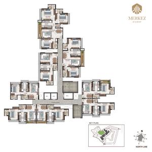 Project Image of 448.0 - 878.0 Sq.ft 1 BHK Apartment for buy in Q Group Merkez