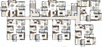 Project Image of 1240.0 - 1510.0 Sq.ft 2 BHK Apartment for buy in Green Royal View