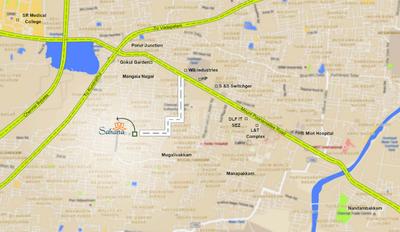 Project Image of 844.0 - 1572.0 Sq.ft 2 BHK Apartment for buy in Kaaviya Sahana