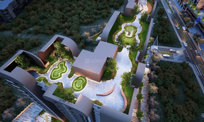 Project Image of 430.0 - 950.0 Sq.ft 1 BHK Apartment for buy in Oxyfresh Homes