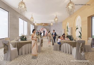 Project Image of 1160.0 - 1555.0 Sq.ft 2 BHK Apartment for buy in Nabhraj Symphony