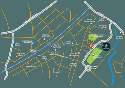Project Image of 428.0 - 950.0 Sq.ft 1 BHK Apartment for buy in Gurukrupa Divyam