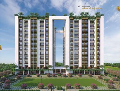 Project Image of 1061.43 - 1267.0 Sq.ft 3 BHK Apartment for buy in Flora Palms