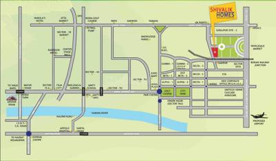 Project Image of 340.0 - 908.0 Sq.ft 1 BHK Apartment for buy in Cosmos Shivalik Homes