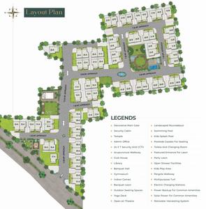 Project Image of 2970.0 - 3240.0 Sq.ft 4 BHK Villa for buy in Safalam Luxuria