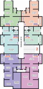 Project Image of 351.0 - 722.0 Sq.ft 1 RK Apartment for buy in High Life Complex