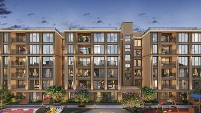 Project Image of 1167.0 - 1776.0 Sq.ft 2 BHK Apartment for buy in Casagrand Keystone