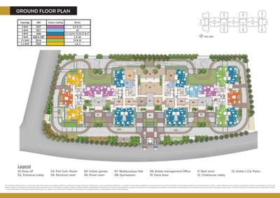 Project Image of 1054.65 - 1512.44 Sq.ft 3 BHK Apartment for buy in Ebony At Brigade Orchards