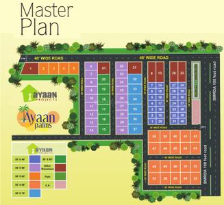 Project Image of 1200.0 - 4000.0 Sq.ft Residential Plot Plot for buy in Ayaan Palms