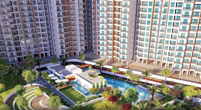 Project Image of 296.22 - 734.74 Sq.ft 1 RK Apartment for buy in Puraniks Abitante Fiore Phase 2D