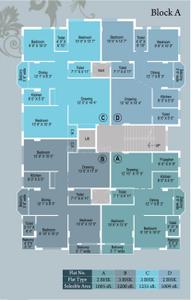 Project Image of 690.0 - 1130.0 Sq.ft 1 BHK Apartment for buy in Bhawani North View