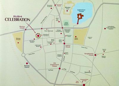 Project Image of 826.0 - 1118.0 Sq.ft 2 BHK Apartment for buy in Rushi Celebration