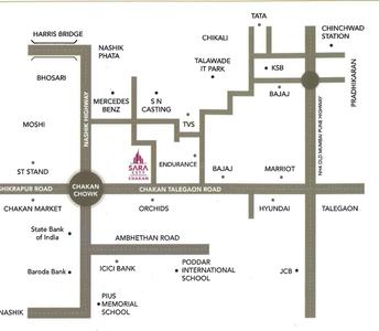 Project Image of 167.0 - 169.0 Sq.ft 1 RK Apartment for buy in Sara City C11
