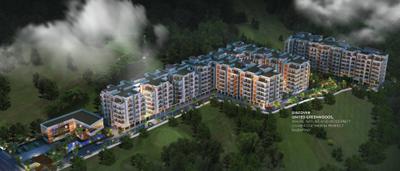 Project Image of 920.4 - 2654.2 Sq.ft 2 BHK Apartment for buy in United Green Woods
