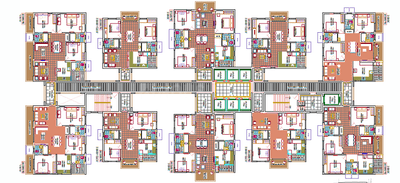 Project Image of 1300.0 - 2035.0 Sq.ft 2 BHK Apartment for buy in Unity Amogha