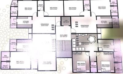 Project Image of 1300 Sq.ft 2 BHK Apartment / Flat for sale in Sanand for Rs. 3700000