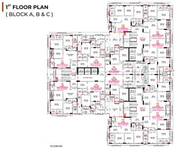 Project Image of 723.55 - 968.54 Sq.ft 2 BHK Apartment for buy in Savera Samhita