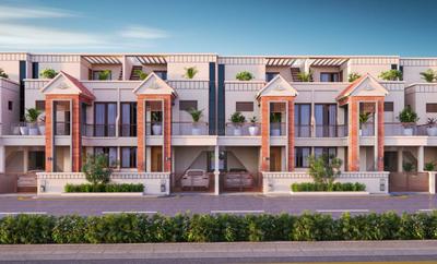 Project Image of 1023.0 - 1499.0 Sq.ft 3 BHK Villa for buy in Aatmiya Grandvilla 14