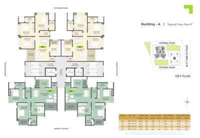Project Image of 833.0 - 1067.0 Sq.ft 2 BHK Apartment for buy in RGS Forte