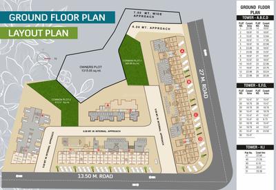 Project Image of 357.79 - 534.11 Sq.ft 1 BHK Apartment for buy in S P Shree Siddheshwar Partheshwar