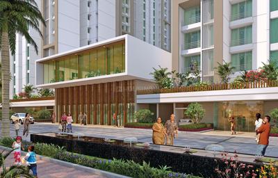 Project Image of 377.0 - 705.0 Sq.ft 1 BHK Apartment for buy in Runwal My City Phase I Part II