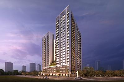 Project Image of 336.0 - 596.0 Sq.ft Studio Studio Apartment for buy in Rustomjee Bella Wing A And B