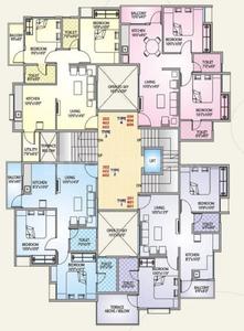 Project Image of 379.0 - 540.0 Sq.ft 1 BHK Apartment for buy in Vasant Niwara