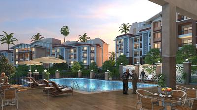 Project Image of 530.12 - 739.48 Sq.ft 1 BHK Apartment for buy in Prescon Ikigai Bldg A1 Bldg A2 And Bldg B1
