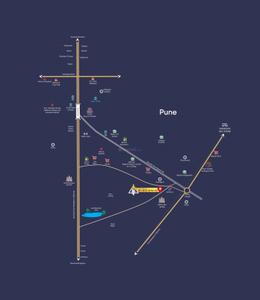 Project Image of 883.79 - 1211.9 Sq.ft 2 BHK Apartment for buy in Dhiraj Riseonic