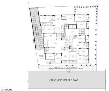 Project Image of 1483.59 - 2048.37 Sq.ft 3 BHK Apartment for buy in Arihant Nandini Solitaire