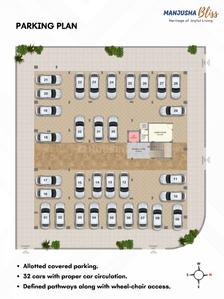 Project Image of 1045.93 - 1339.26 Sq.ft 2 BHK Apartment for buy in Manjusha Bliss