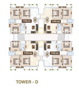 Project Image of 900.0 - 1680.0 Sq.ft 2 BHK Apartment for buy in Imperial Regalia