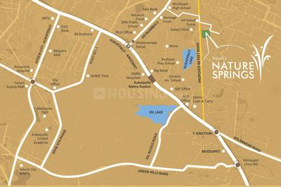 Project Image of 1300 Sq.ft 2 BHK Apartment / Flat for sale in Kukatpally for Rs. 11500000