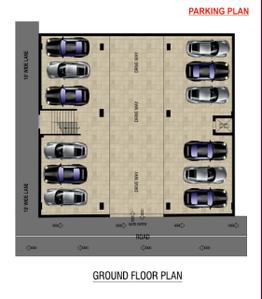 Project Image of 675.0 - 700.0 Sq.ft 2 BHK Apartment for buy in Shri Hari Om Apartment